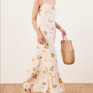Reformation Prairie maxi dress
